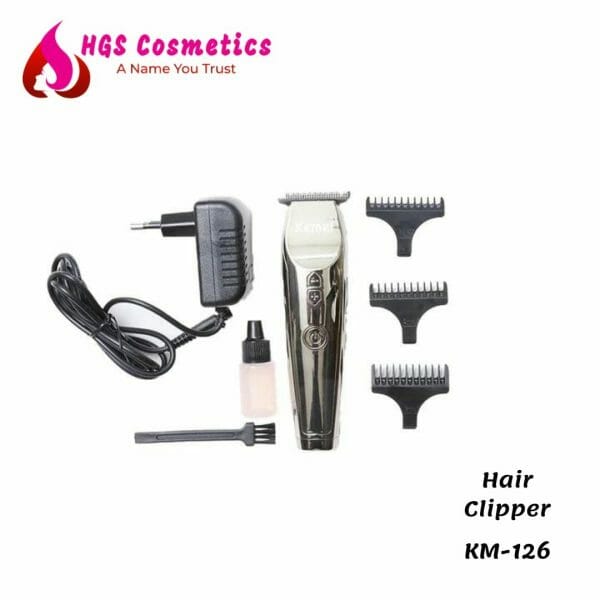 Buy Best Kemei Km 126 Hair Clipper Online @ HGS Cosmetics