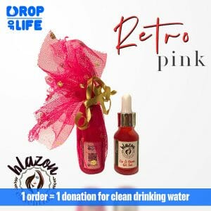 Retro Pink Lip and Cheek Gel Tint-15ml