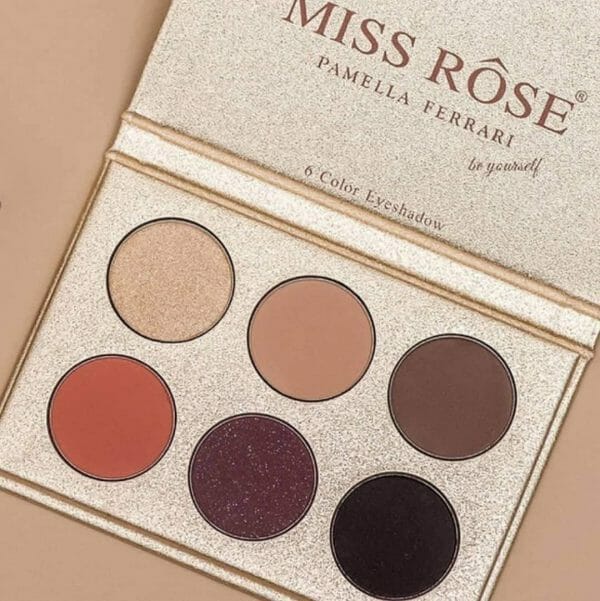 Buy Best Miss Rose Pamella Ferrari Eyeshadow Palette Online @ HGS Cosmetics