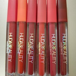 Buy Best Matte Lip Gloss Pack Of 6 And 12 Cosmetics Online @ HGS Cosmetics
