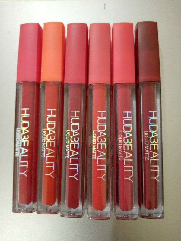 Buy Best Matte Lip Gloss Pack Of 6 And 12 Cosmetics Online @ HGS Cosmetics