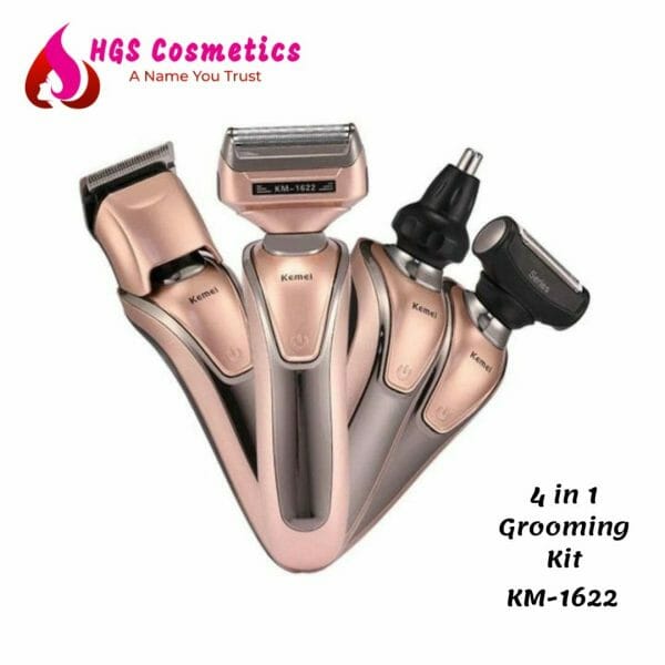 Buy Best Kemei Km 1622 4 In 1 Grooming Kit Online @ HGS Cosmetics