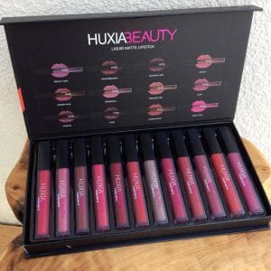 Huxia beauty Matte Liquid LipGloss-3pc