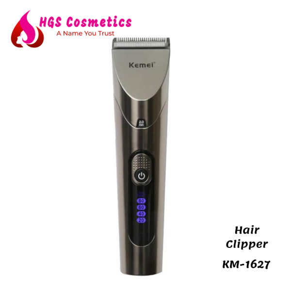 Buy Best Kemei Km 1627 Hair Clipper Online @ HGS Cosmetics