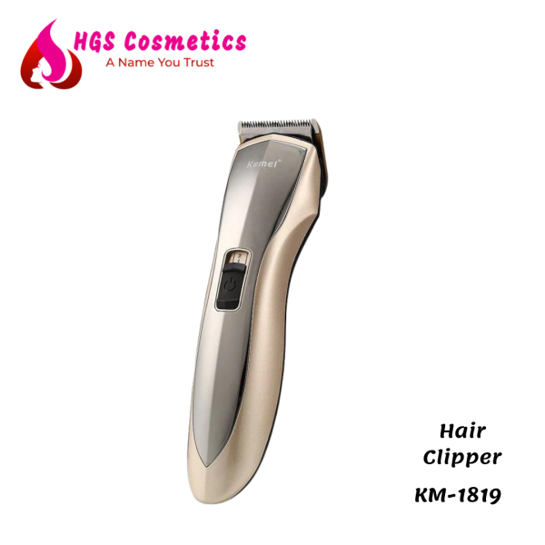 Buy Best Kemei Km 1819 Hair Clipper Online @ HGS Cosmetics