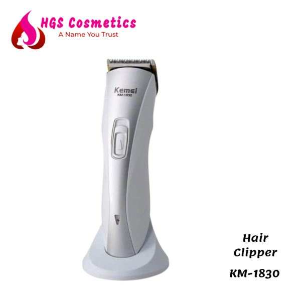 Buy Best Kemei Km 1830 Hair Clipper Online @ HGS Cosmetics