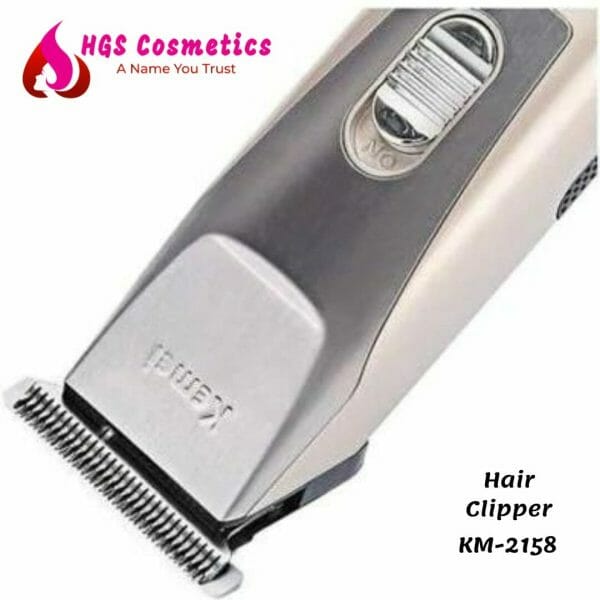 Buy Best Kemei Km 2158 Hair Clipper Online @ HGS Cosmetics