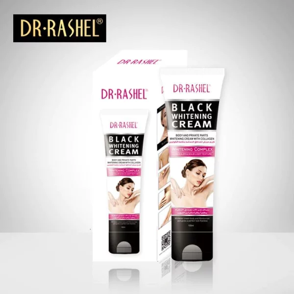 Buy Best Dr Rashel Black Whitening Cream Online @ HGS Cosmetics