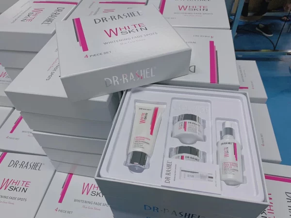 Buy Best Pack Of 4 Dr Rashel Whitening Fade Series Online @ HGS Cosmetics
