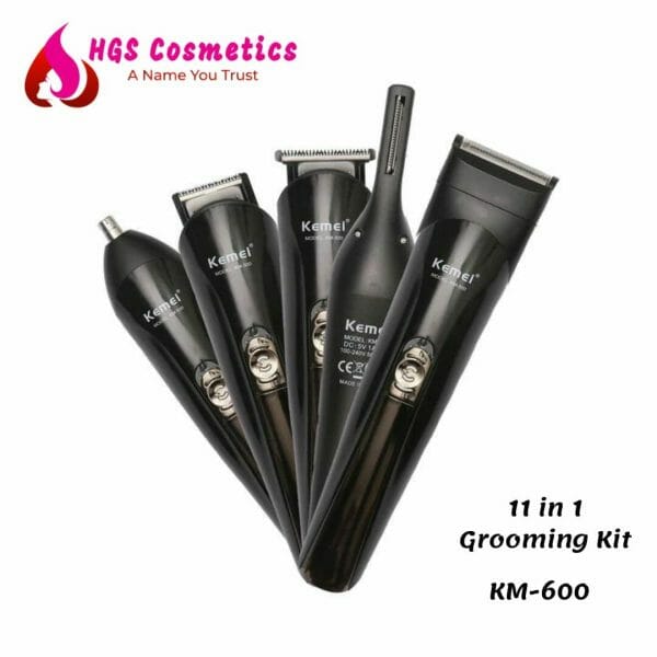 Buy Best Kemei Km 600 11 In 1 Grooming Kit Online @ HGS Cosmetics