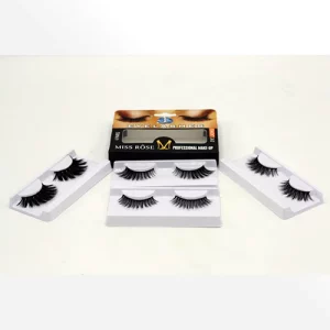 Buy Best Miss Rose 3D Eyelashes (4 In 1) Online @ HGS Cosmetics