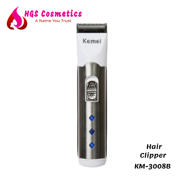 Buy Best Kemei Km 3008B Hair Clipper Online @ HGS Cosmetics