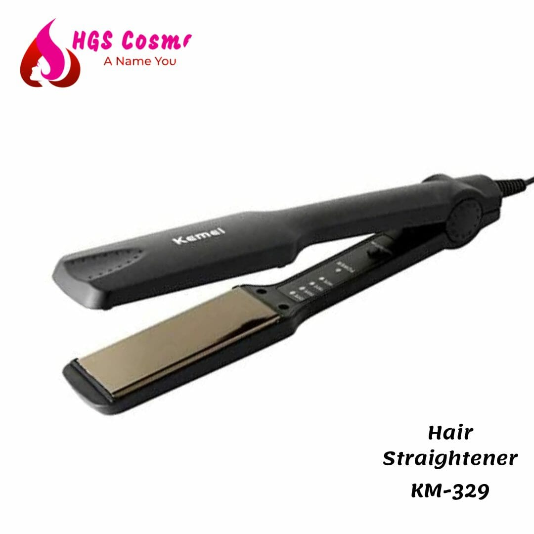 Kemei KM329 Professional Hair Straightener 40W Multicolour  Kemei  Km6830 Professional Hair Dryer Heavy Duty For Unisex Multicolour   Amazonin Beauty