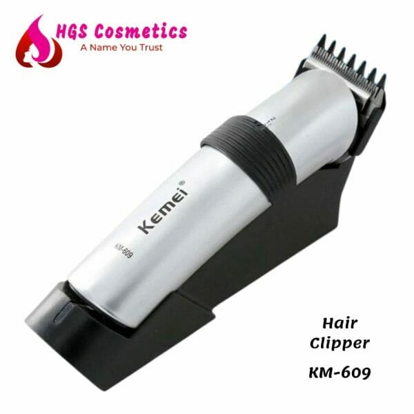 Buy Best Kemei Km 609 Hair Clipper Online @ HGS Cosmetics