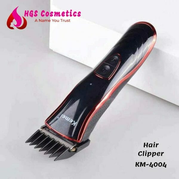 Buy Best Kemei Km 4004 Hair Clipper Online @ HGS Cosmetics