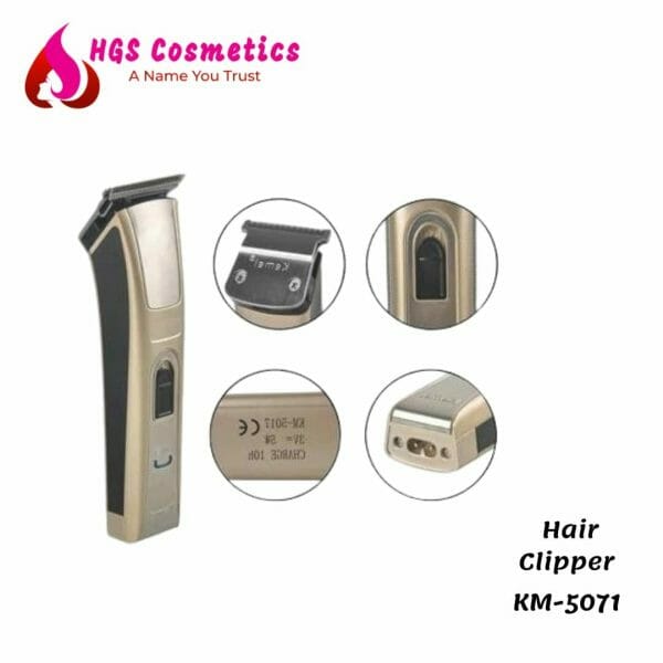 Buy Best Kemei Km 5071 Hair Clipper Online @ HGS Cosmetics