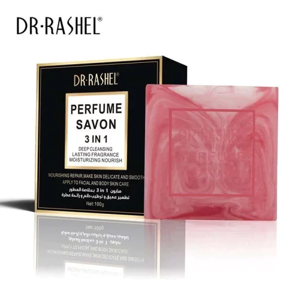 Buy Best Dr Rashel Perfume Savon 3 In 1 Soap Online @ HGS Cosmetics