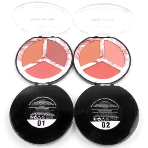 Buy Best Miss Rose New 3 Color Blush Online @ HGS Cosmetics