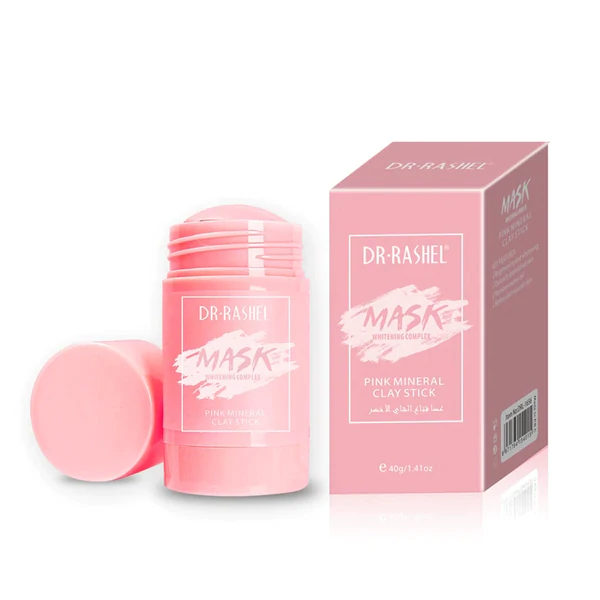 Buy Best DR RASHEL Pink Mineral Clay Mask Stick Cosmetics Online @ HGS Cosmetics
