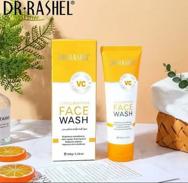 DR RASHEL Vitamin C Face Wash 100g