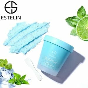 Estelin Sea Salt Face & Body Scrub-280g