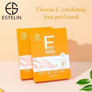 ESTELIN Vitamin C Foot Peel Mask