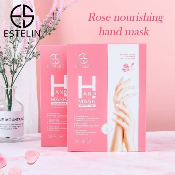 Buy Best ESTELIN Rose Nourishing Hand Mask-2Pairs Cosmetics Online @ HGS Cosmetics