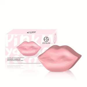 ESTELIN Cherry Blossom Pink Lip Mask- 22Pcs