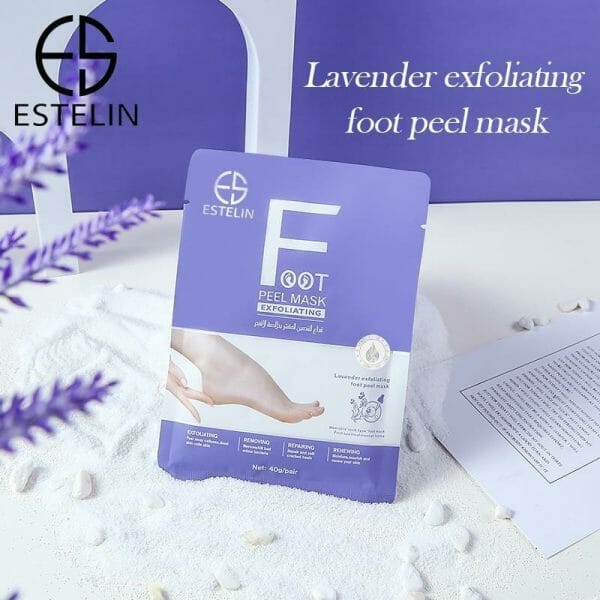 ESTELIN Lavender Foot Peel Mask