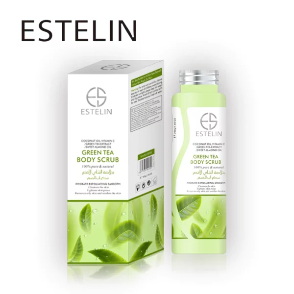 Buy Best ESTELIN Bath Salt Soothing Body Scrub Exfoliating - Green Tea Online @ HGS Cosmetics