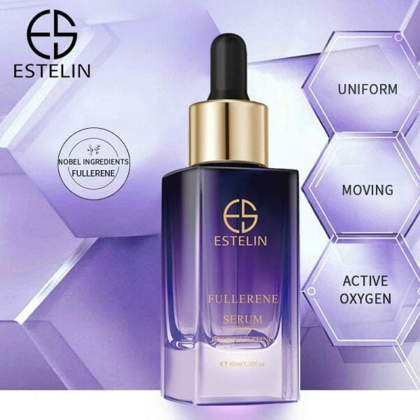 Buy Best ESTELIN Vibrant Violet Smoothing Face Serum - Fullerene Online @ HGS Cosmetics