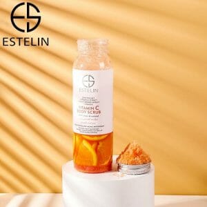 Buy Best ESTELIN Vitamin C Body Scrub Cosmetics Online @ HGS Cosmetics