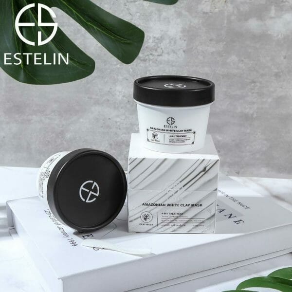 Buy Best Estelin Amazonian White Clay Mask By Dr.Rashel - 100g Online @ HGS Cosmetics