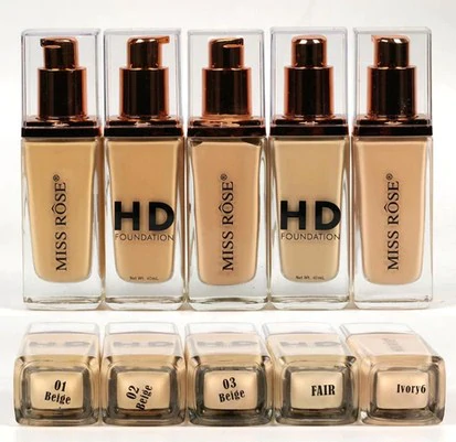 Buy Best Miss Rose HD Foundation Online @ HGS Cosmetics