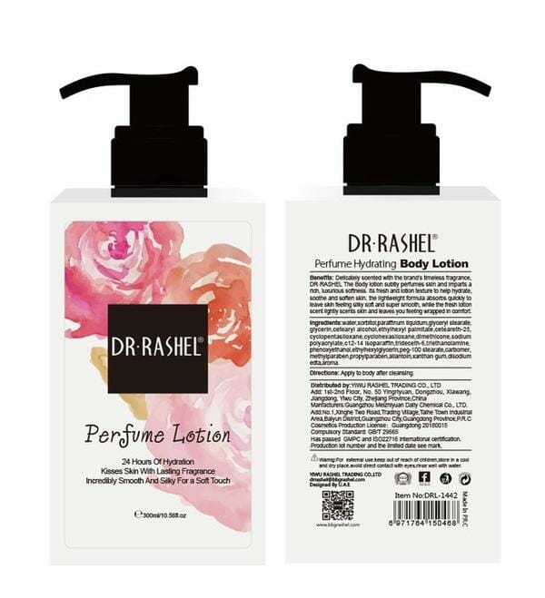Buy Best Dr Rashel Perfume Hydrating Body Lotion Online @ HGS Cosmetics