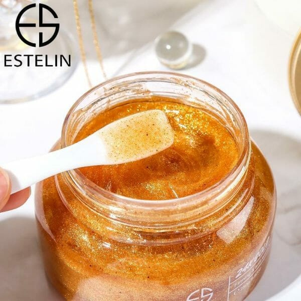 Buy Best Estelin 24K Gold Face & Body Scrub-250g Online @ HGS Cosmetics