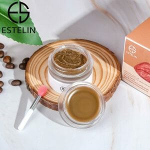 ESTELIN Coffee Sugar 3 in 1 Lip Scrub-Mask And Balm