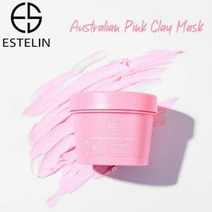 Buy Best Estelin Australian Pink Clay Mask By Dr.Rashel Online @ HGS Cosmetics