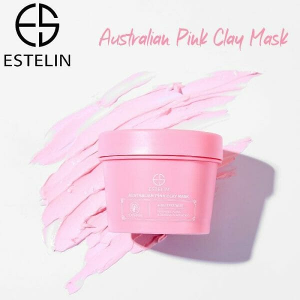 Estelin Australian Pink Clay Mask By Dr.Rashel