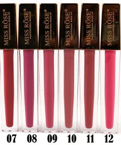 Buy Best Miss Rose New Matt Liquid Lip Gloss (Gold) Online @ HGS Cosmetics