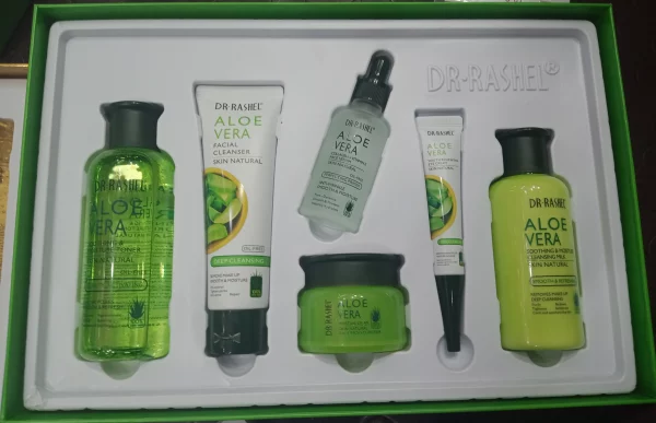 Buy Best Dr. Rashel Aloe Vera Series Kit - Pack Of 6 Online @ HGS Cosmetics