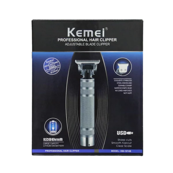 Buy Best Kemei Km 1974 Hair Clipper Online @ HGS Cosmetics