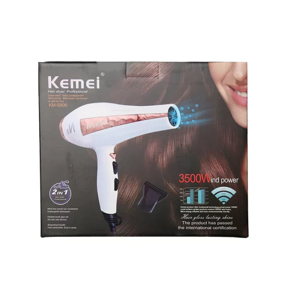 Kemei KM-5806 Professional Hair Dryer