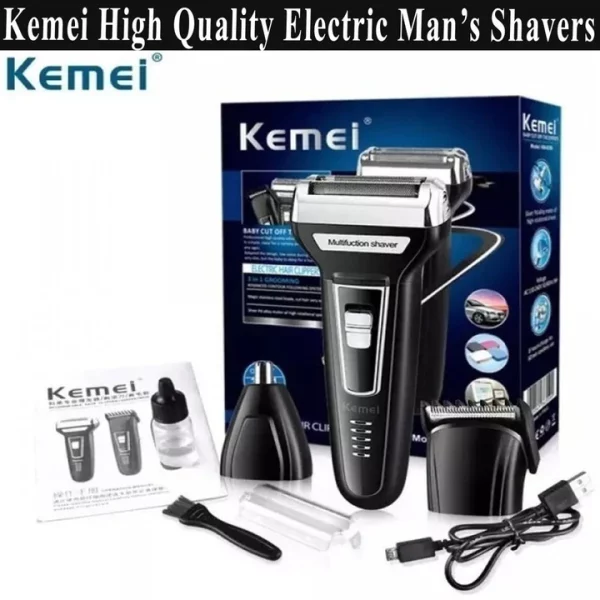 Buy Best Kemei Km 6776 3 In 1 Grooming Kit Online @ HGS Cosmetics