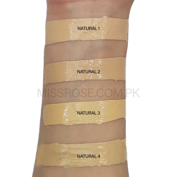 Buy Best MISS ROSE Full Coverage Matte Foundation Online @ HGS Cosmetics