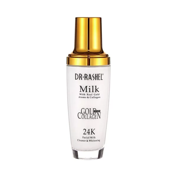 Buy Best Dr Rashel 24K Gold Collagen Facial Milk Online @ HGS Cosmetics
