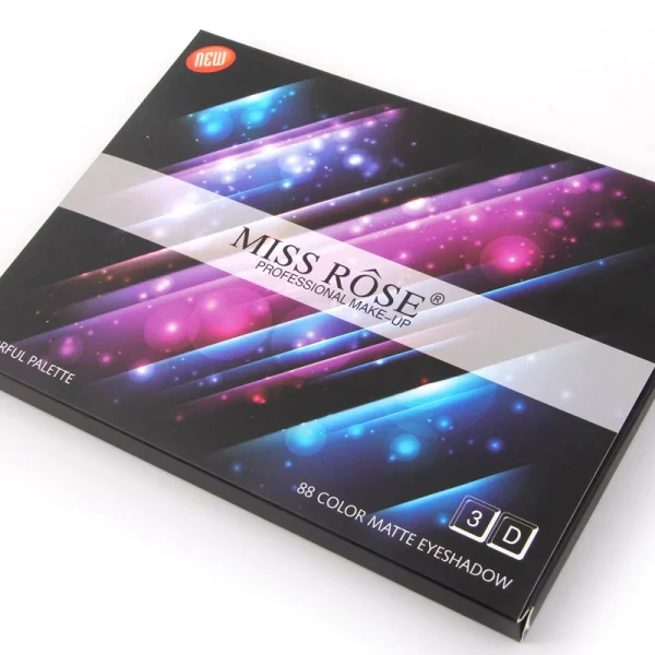 Buy Best Miss Rose Colourful Palette 88 Color High Gloss Eyeshadows Online @ HGS Cosmetics