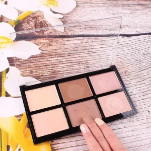 Buy Best MISS ROSE Contour And Highlight Palette Online @ HGS Cosmetics