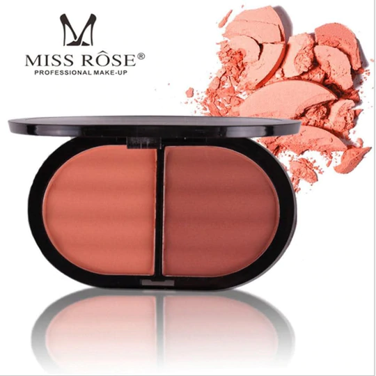 Buy Best Miss Rose Blusher Powder Palette Online @ HGS Cosmetics