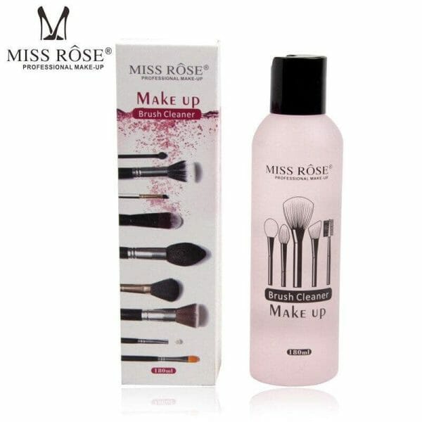 Buy Best MISS ROSE New Professional Sponge Puff & Makeup Brush Cleaner Online @ HGS Cosmetics